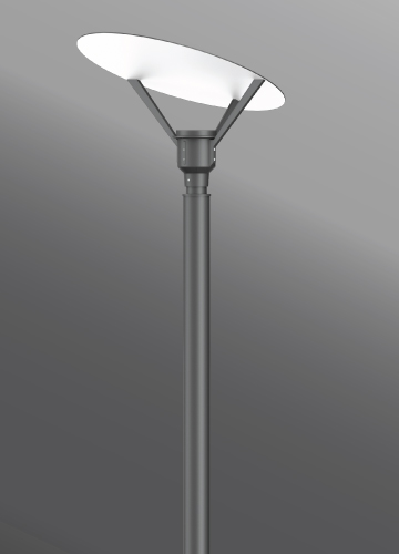 Click to view Ligman Lighting's Syndy Oval Post Top (model USY-2064X).